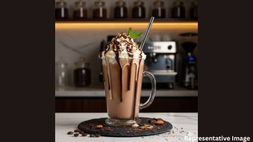  Almond Mocha Shake