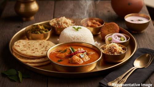 Goan Fish Curry Thali