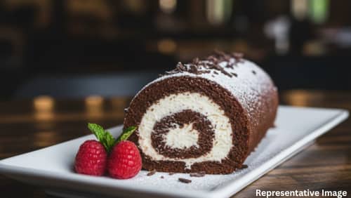 Cream Cheese Chocolate Roll Cream Cheese Chocolate Roll