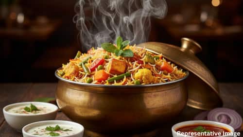 Veg Biryani Veg Biryani