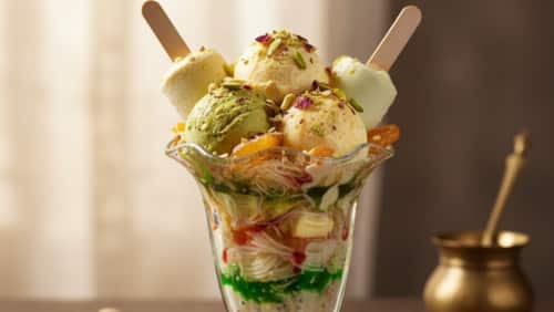 Kulfi Falooda Sundae