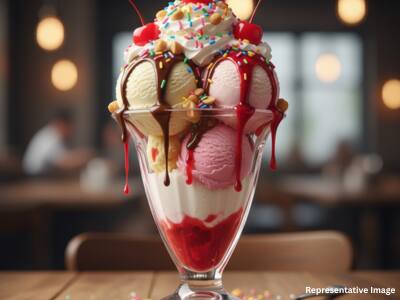 When You’re Feeling Cheerful — Ice Cream Sundae