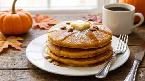 Pumpkin Pancakes