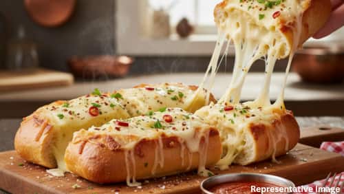 Cheese Garlic Bread Cheese Garlic Bread