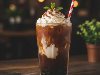 Coffee Bubble Tea Coffee Bubble Tea