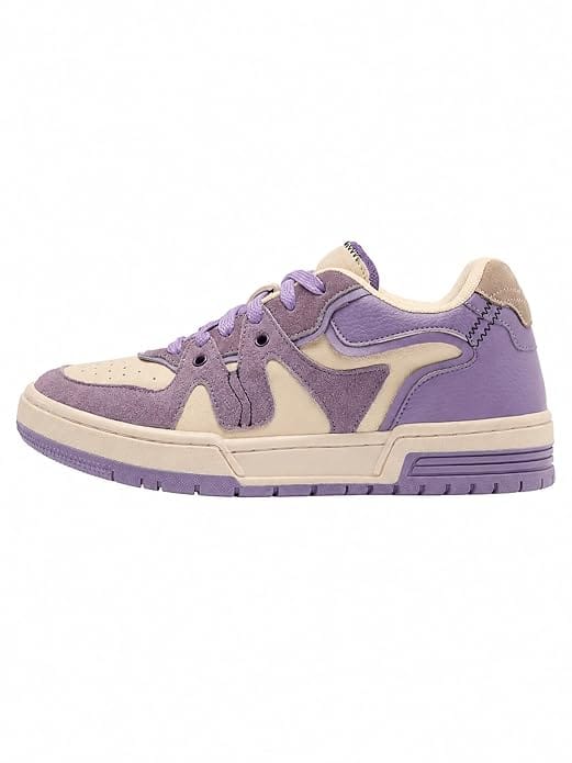 The Souled Store Urban Blaze Women &amp; Girls Colorblocked Lace-Up Sneakers