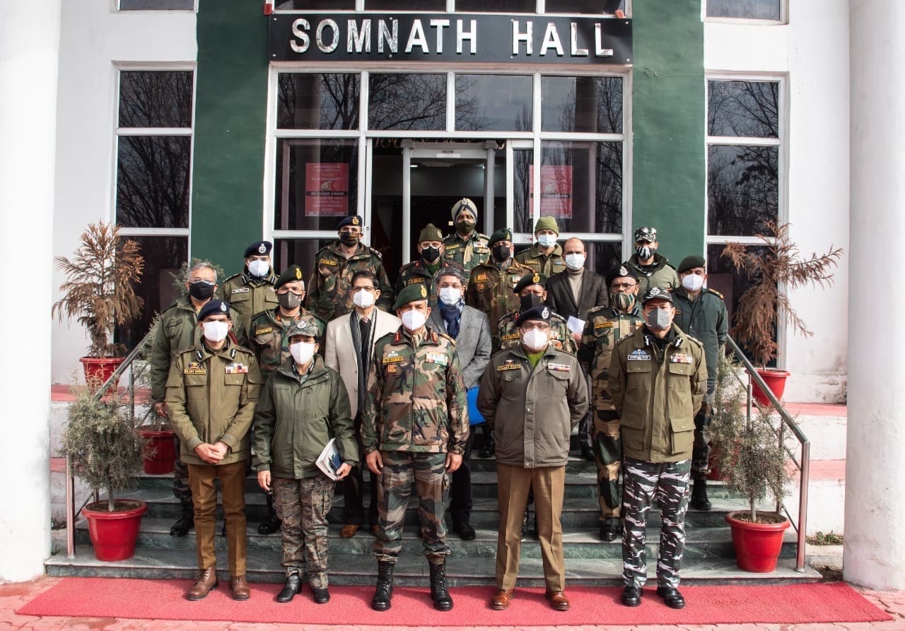 Top officials review security situation in Kashmir thumbnail
