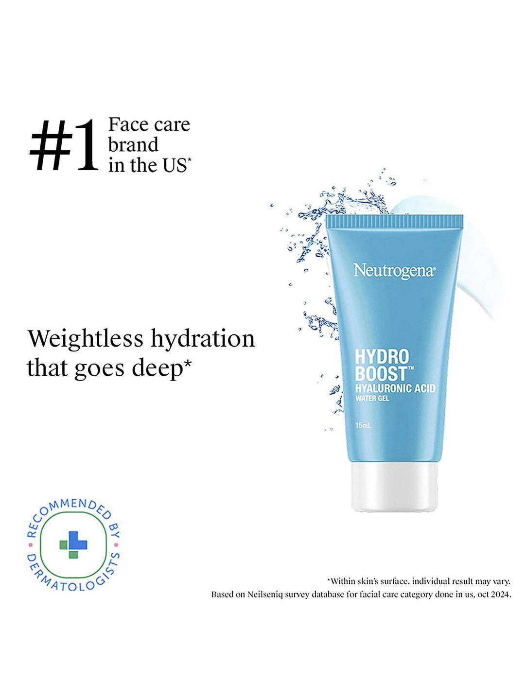 Neutrogena Hydro Boost Hyaluronic Acid Water Gel Face Moisturiser Neutrogena Hydro Boost Hyaluronic Acid Water Gel Face Moisturiser
