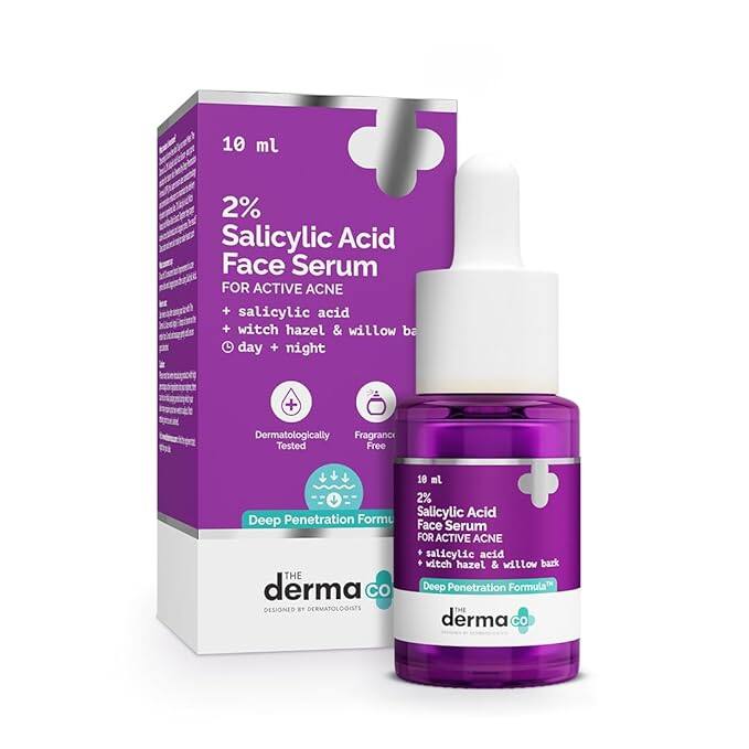 The Derma Co 2 Percent Salicylic Acid Face Serum
