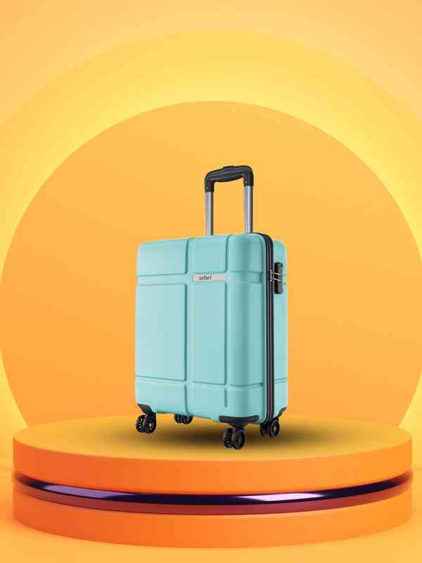 Safari Route Polycarbonate Large Trolley Bag