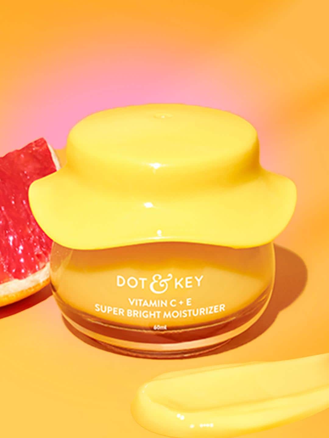 Dot & Key Vitamin C+E Oil-Free Moisturizer For Glowing Skin & Fades Dark Spots Dot & Key Vitamin C+E Oil-Free Moisturizer For Glowing Skin & Fades Dark Spots