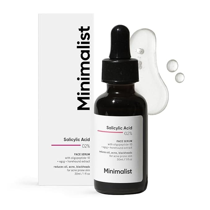 Minimalist Anti Acne 2 Percent Salicylic Acid Face Serum