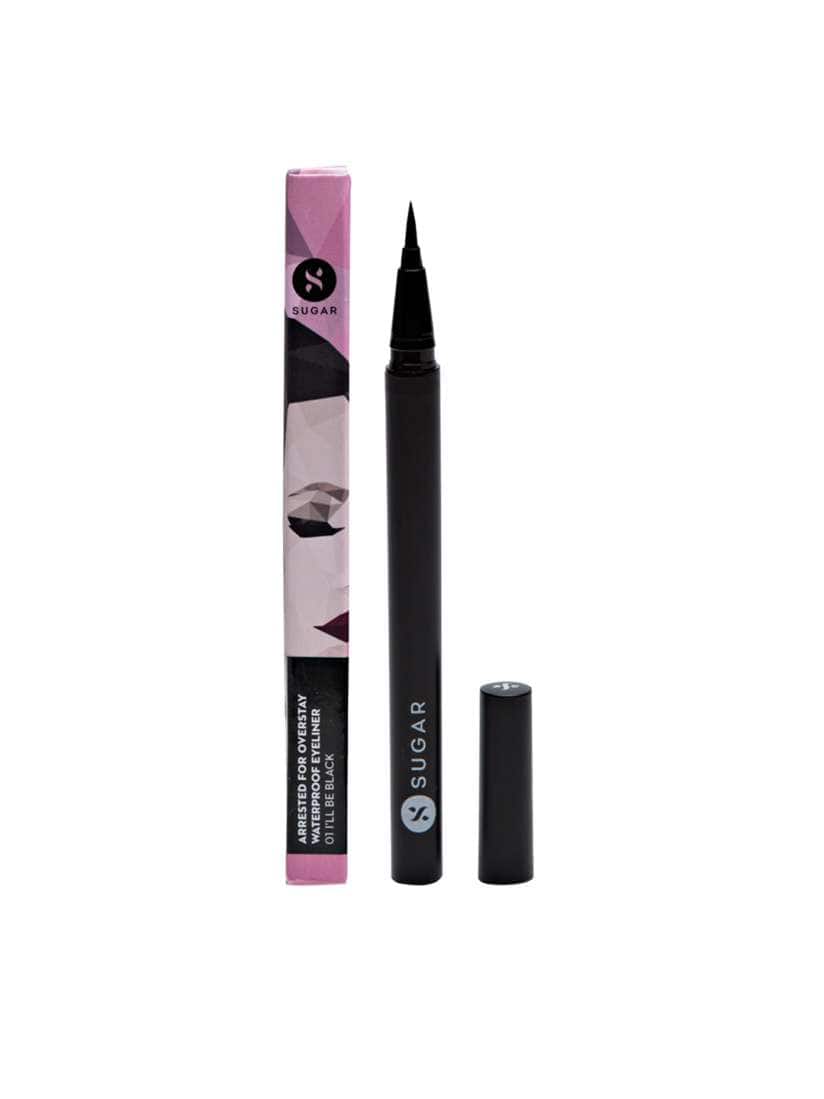 SUGAR Arrested For Overstay Water Proof Eyeliner SUGAR Arrested For Overstay Water Proof Eyeliner