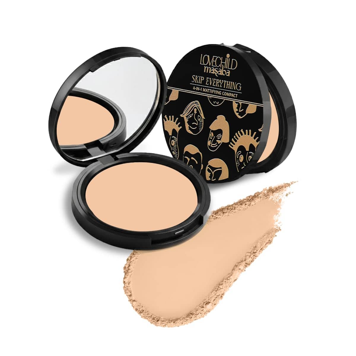 Lovechild Masaba Skip Everything Powder Foundation 