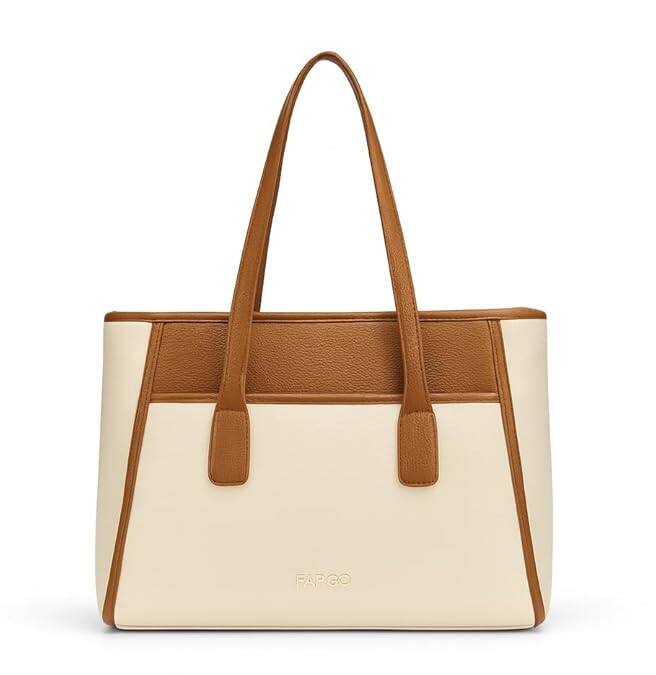 Fargo Urbane Ivory Tote