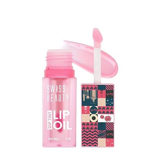 Swiss Beauty Dip Tint Lip Oil Swiss Beauty Dip Tint Lip Oil
