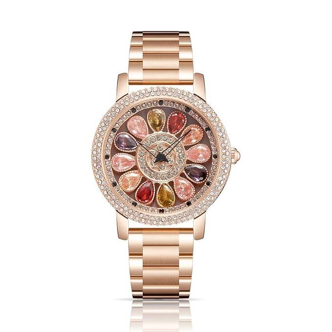 ORSGA Alloy Steel Flora Watch