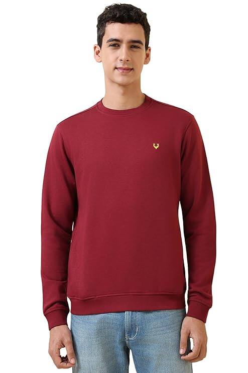 Allen Solly Men Crew Neck Sweatshirt
