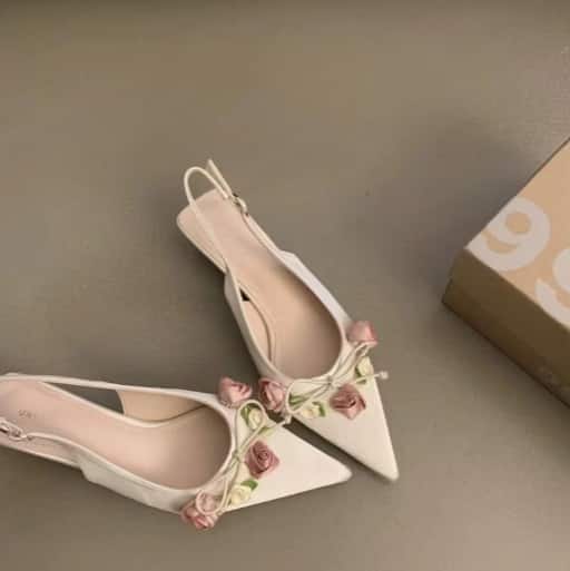 Fairy Style Closed Toe High Heel Sandals For Women