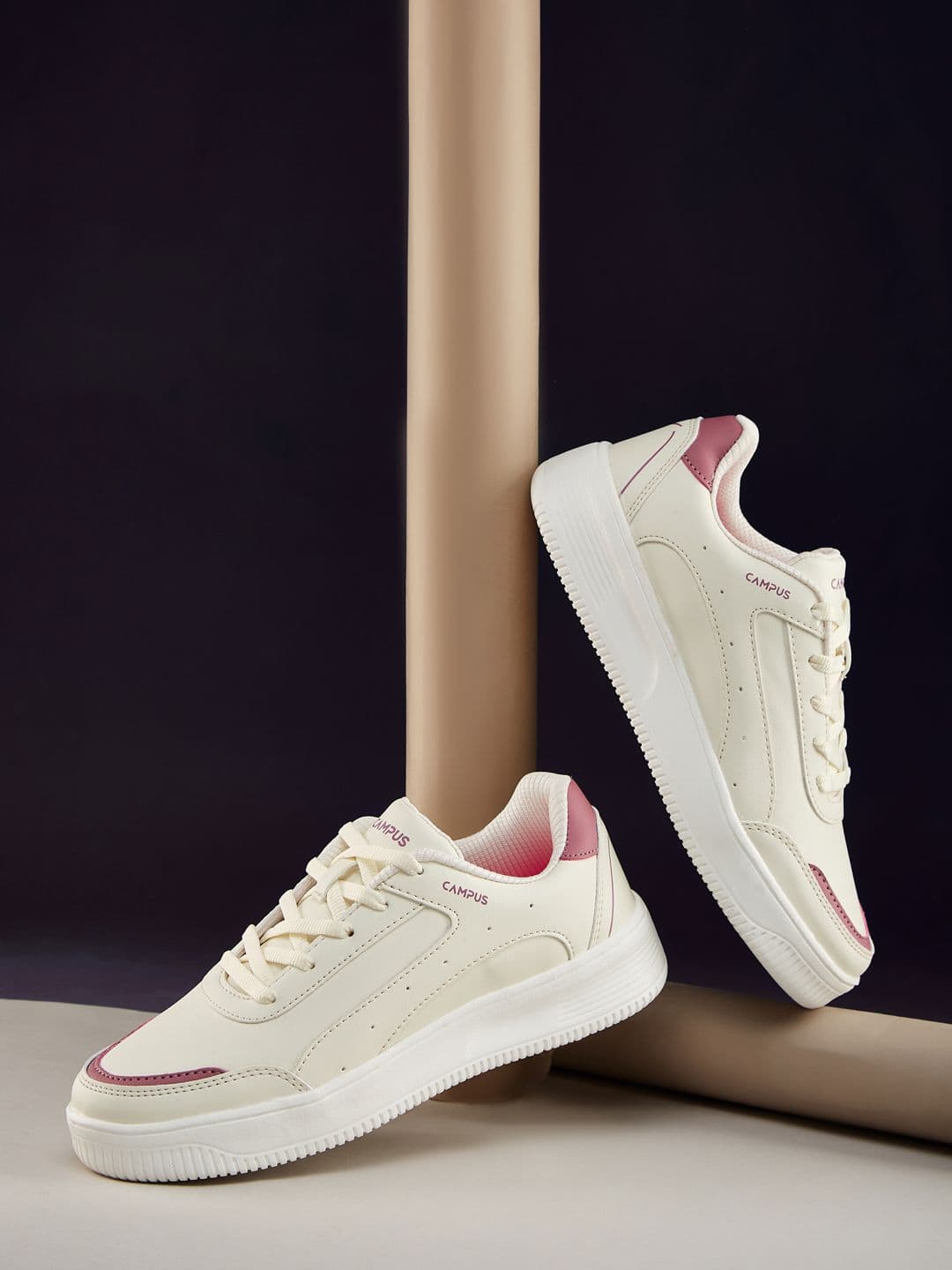 Campus Ogl 4 Round Toe Sneakers