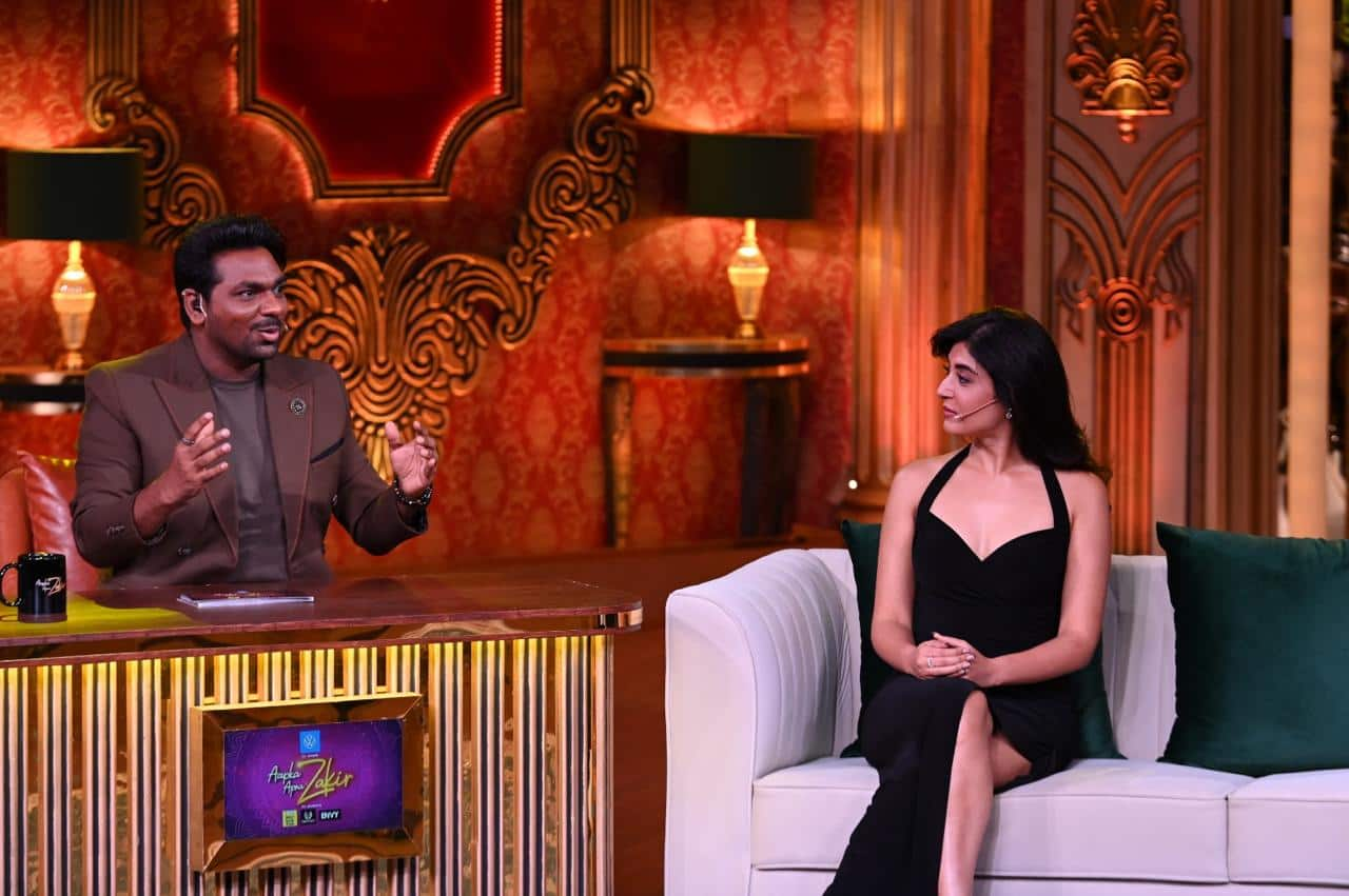 Zakir Khan And Kritika Kamra Revisit Their First Encounter On ‘Aapka Apna Zakir’ | Television News