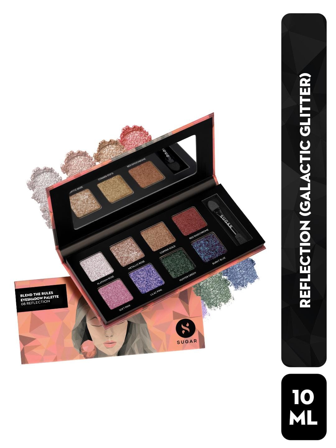 SUGAR Multi Coloured Eye Shadow