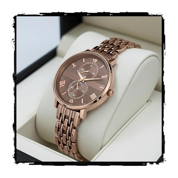 Styledose Luxury Black Analog Watch