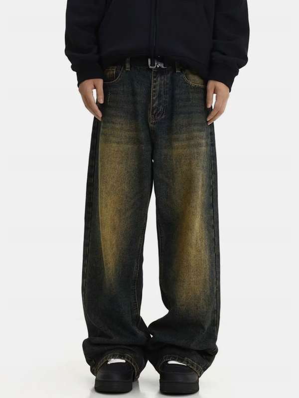 Roadster Men Mid Rise Heavy Fade Clean Look Jeans
