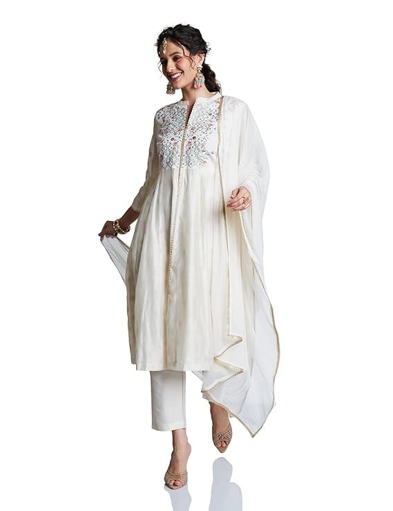 Amazon Myx Embroidered Anarkali Kurta Set