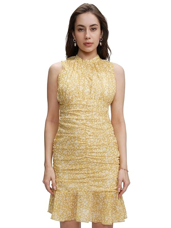 Tokyo Talkies Floral Mini Dress
