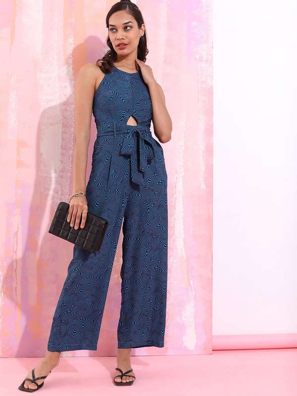 Tokyo Talkies Printed Jumpsuit