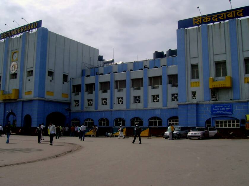 Secunderabad Junction Railway Station, Telangana