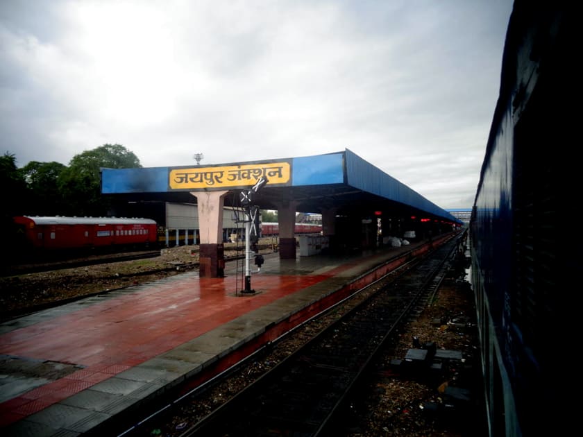 Jaipur Junction Railway Station, Rajasthan