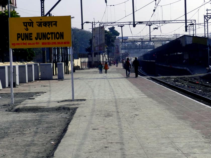 Pune Junction Railway Station, Maharashtra