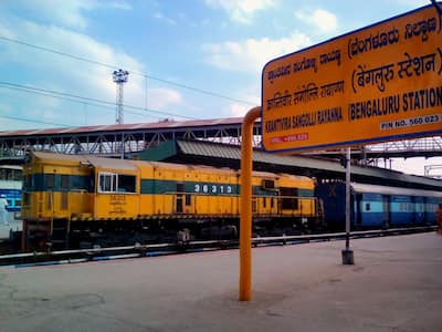 Bangalore City Railway Station, Karnataka