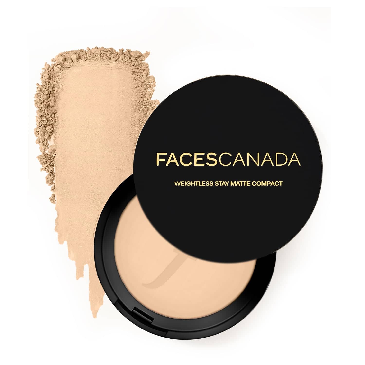FACESCANADA Weightless Stay Matte Finish Compact Powder