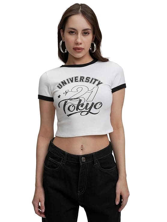 Tokyo Talkies Fitted T-Shirt Tokyo Talkies Fitted T-Shirt