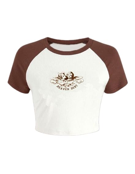 Heaven Sent Angel Crop Top Heaven Sent Angel Crop Top