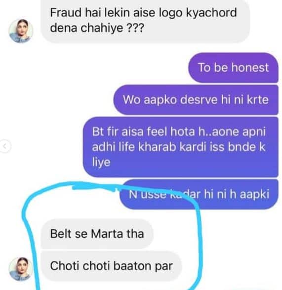 Old chats shared on late actress Divya Bhatnagar's Instagram account allege torture by her husband