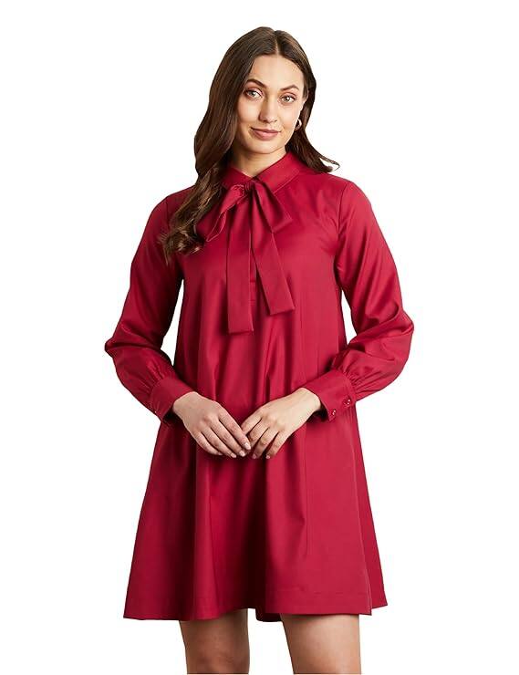 Symbol Premium A-Line Flared Dress
