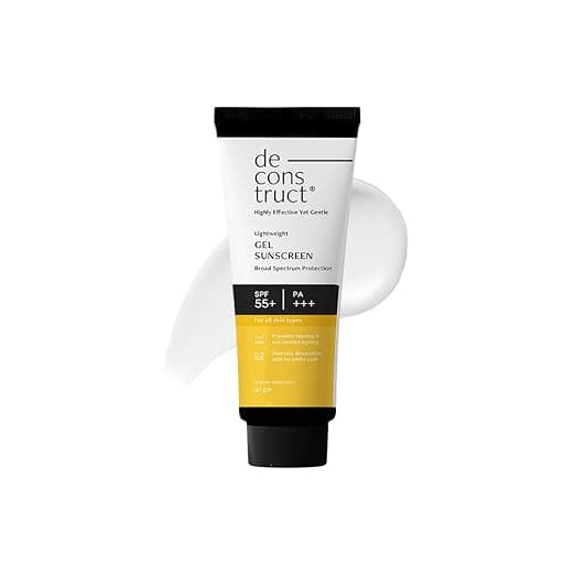 Deconstruct – Face Gel Sunscreen SPF 50+ PA+++ (50g)