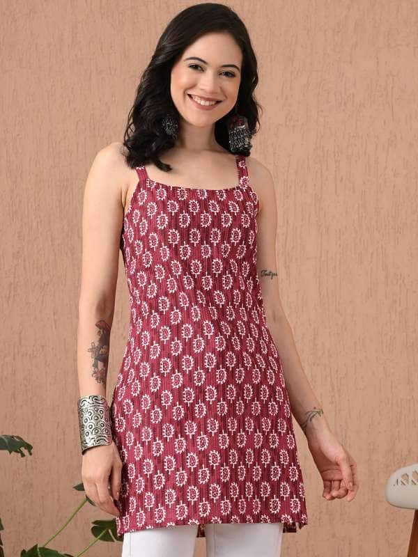 Anouk Rustic Paisley Printed Kurti