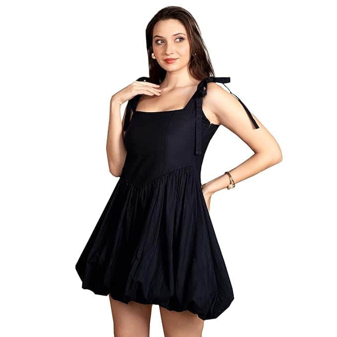 Black Corset Dress