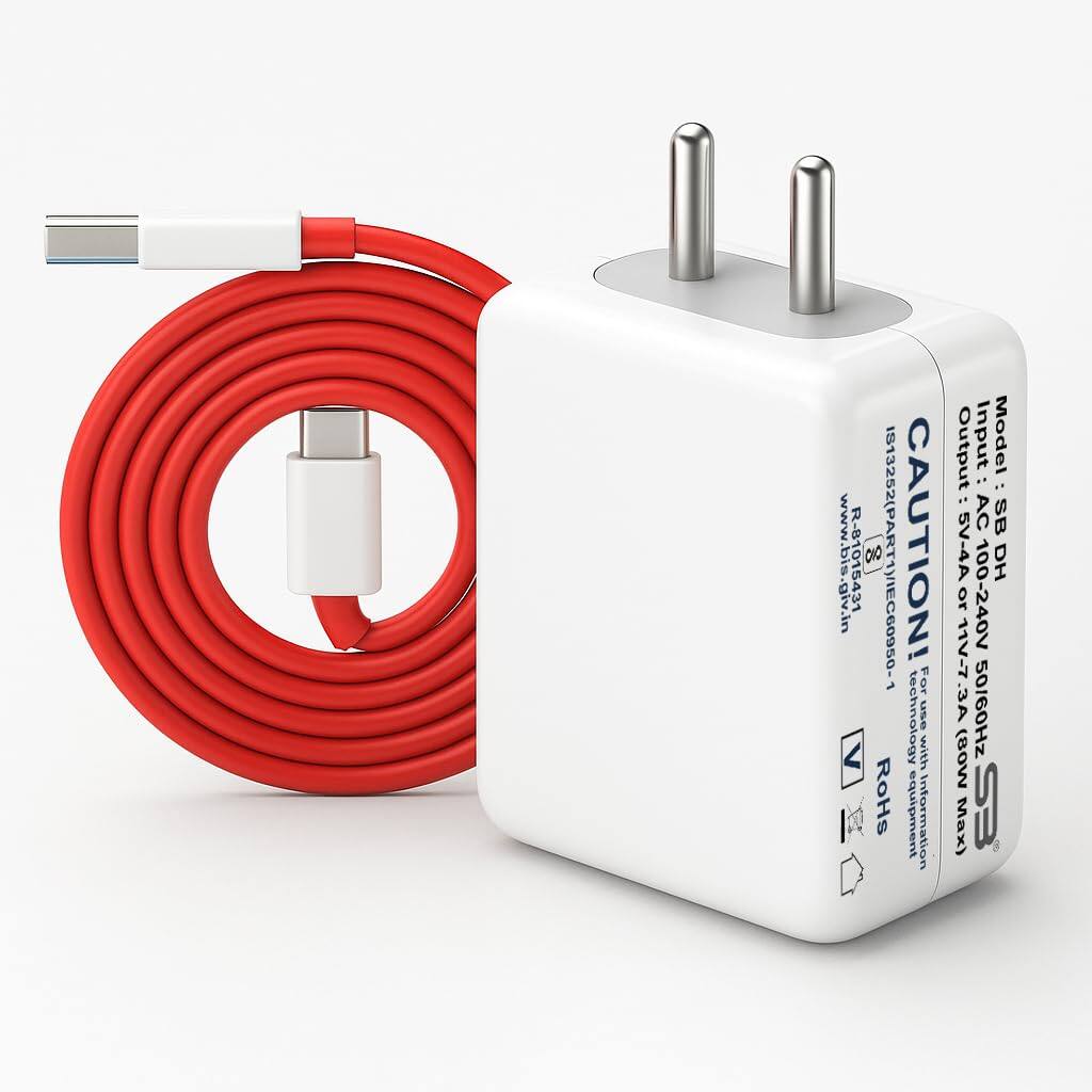 SB 80W SuperVOOC Charger