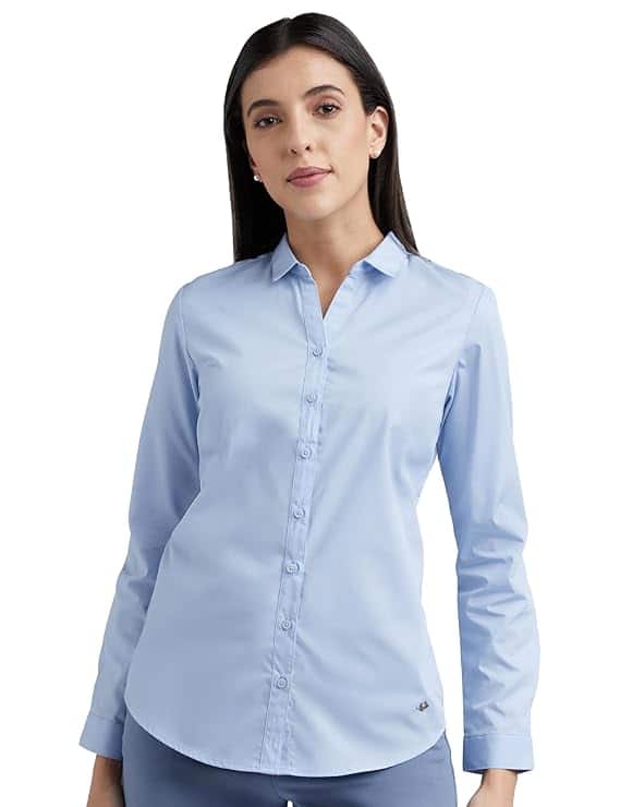 Allen Solly Cotton Classic Fit Shirt Allen Solly Cotton Classic Fit Shirt