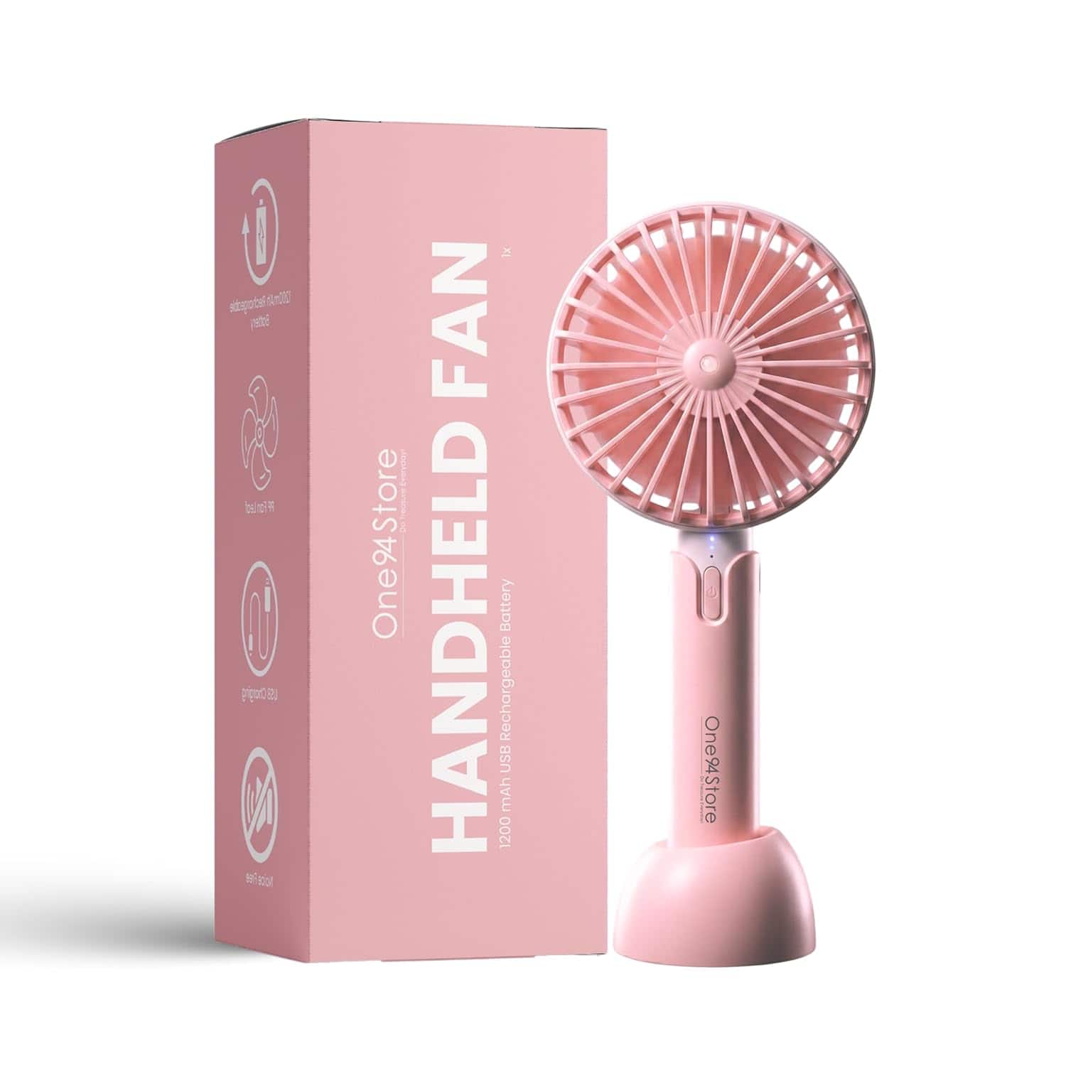 One94Store High Speed USB Hand Fan