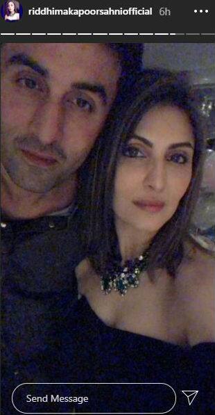 Ahead of Ranbir Kapoor's birthday, sister Riddhima Kapoor Sahni treats us to some unseen family pics