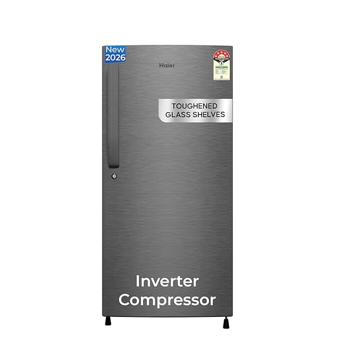 Haier 190L Direct Cool Inverter Single Door Refrigerator