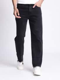Bene Kleed Pure Cotton Mid Rise Relaxed Fit Denim Jeans