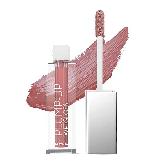 Swiss Beauty Plump-Up Wet Lightweight Lip Gloss Swiss Beauty Plump-Up Wet Lightweight Lip Gloss